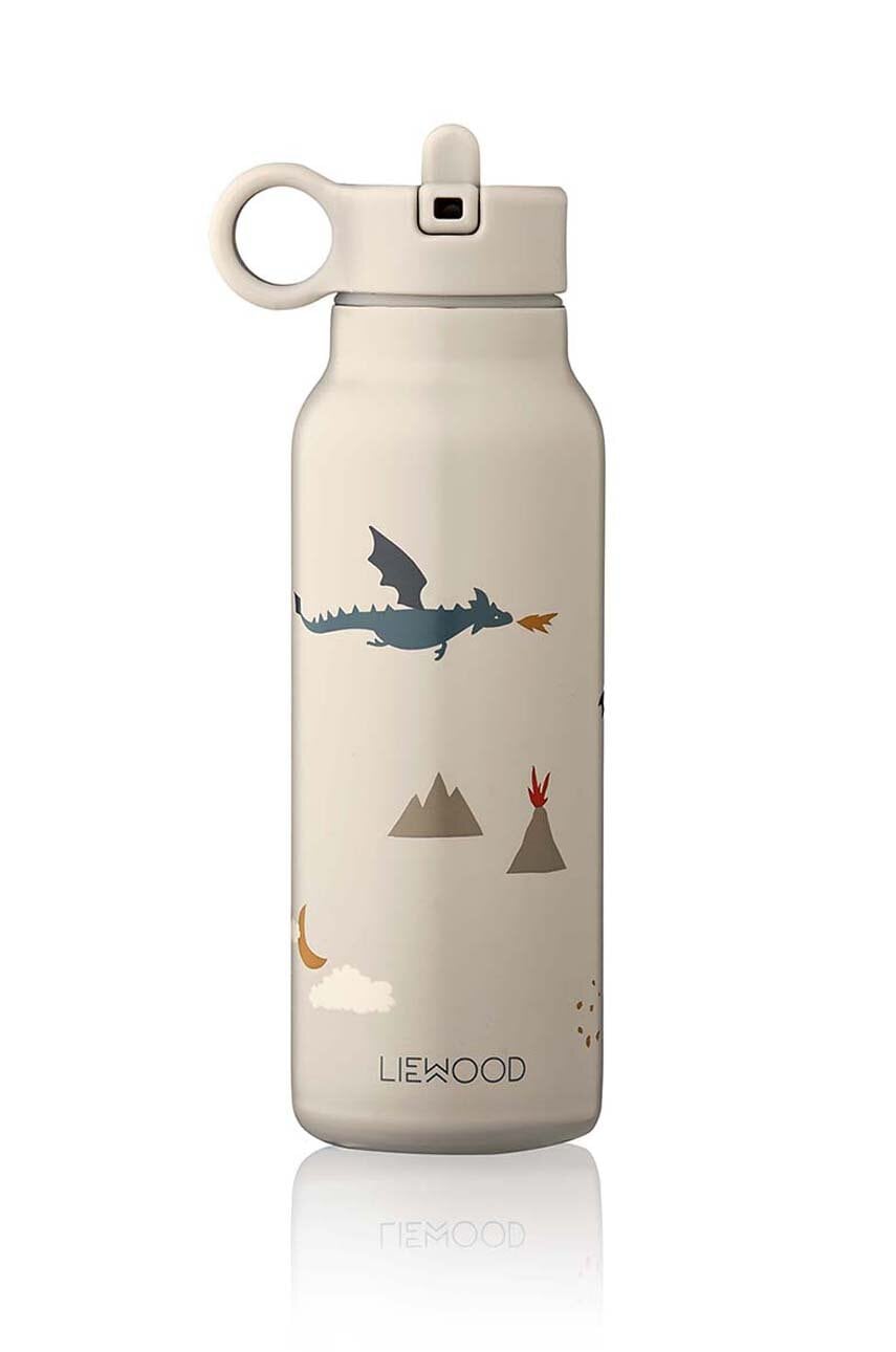 

Liewood Детска бутилка Falk 350 ml, Бежов
