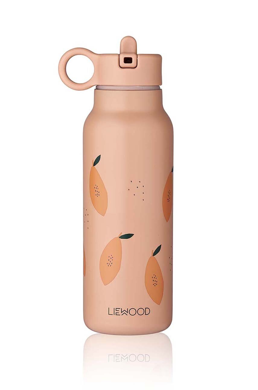 

Детска бутилка Liewood Falk 350 ml, Оранжев
