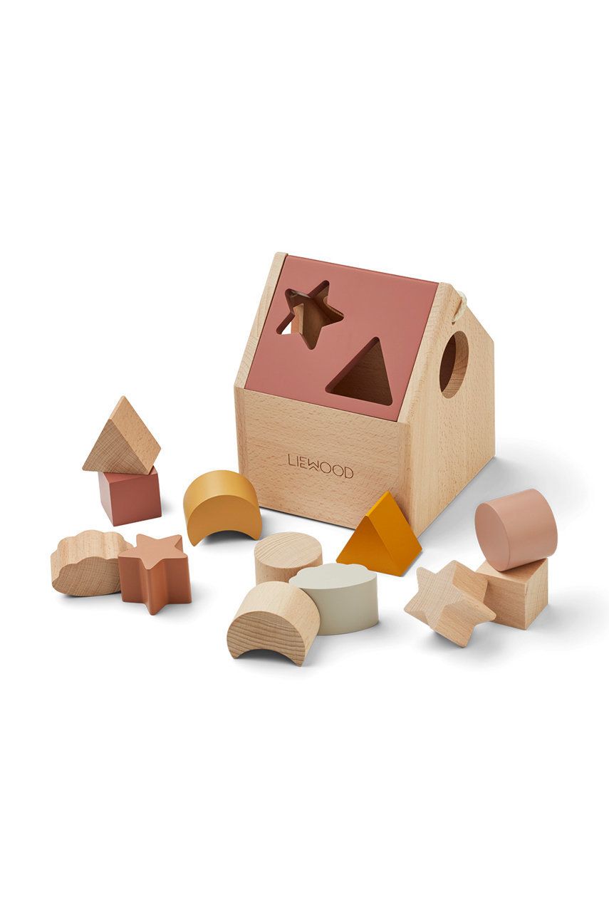 Liewood jucărie din lemn pentru copii Ludwig Accesorii imagine promotii 2022