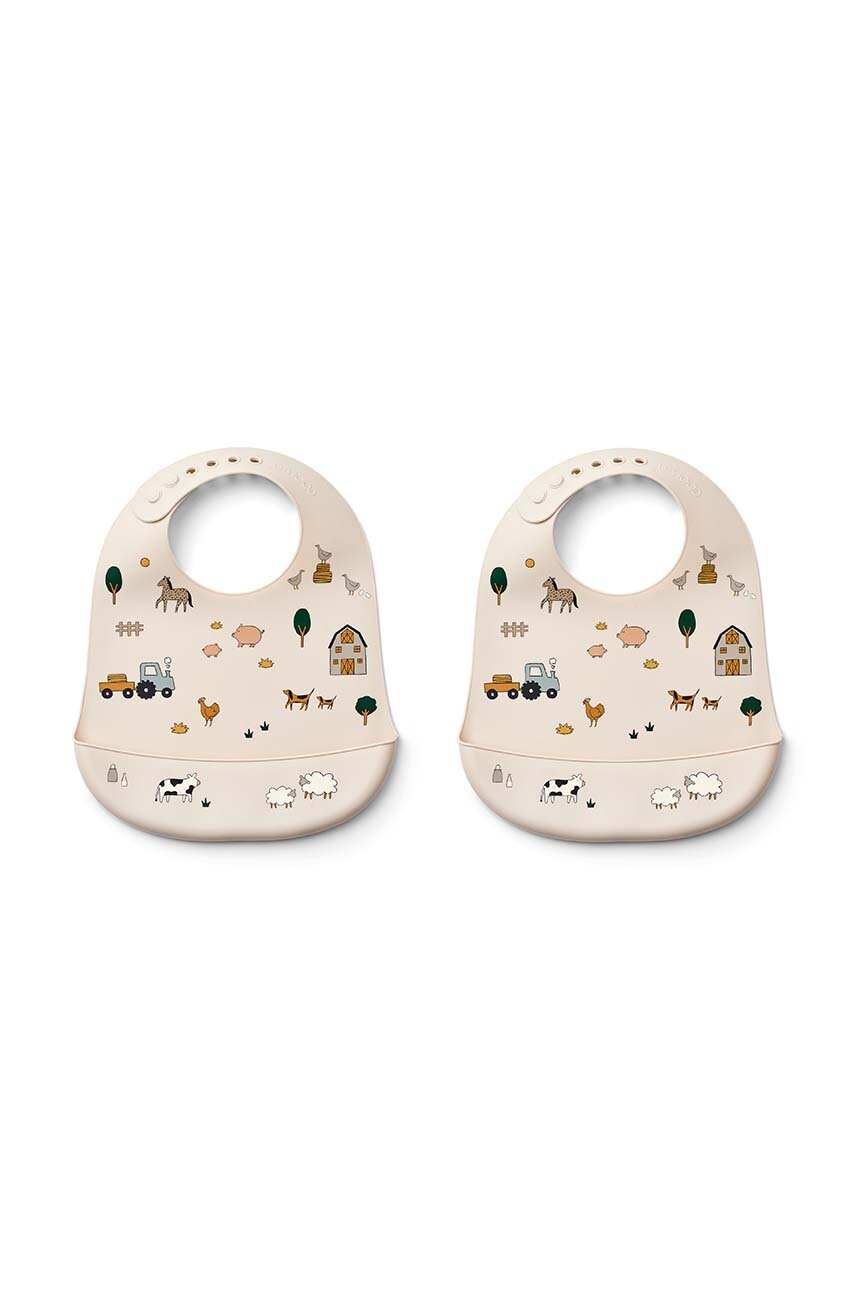

Дитячий слюнявчик Liewood Tilda 2-pack