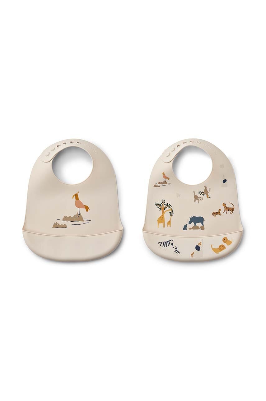 Liewood Podbradnjak za bebe Tilda 2-pack
