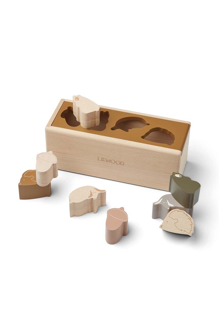 

Детска дървена играчка Liewood Midas, Кафяв