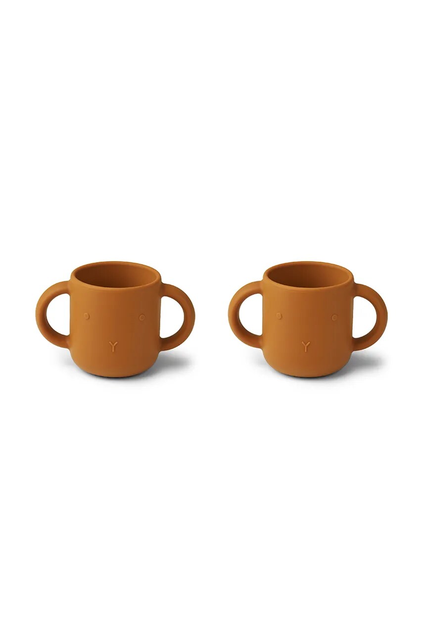 Levně Dětský hrnek Liewood Gene 2-pack LW12822
