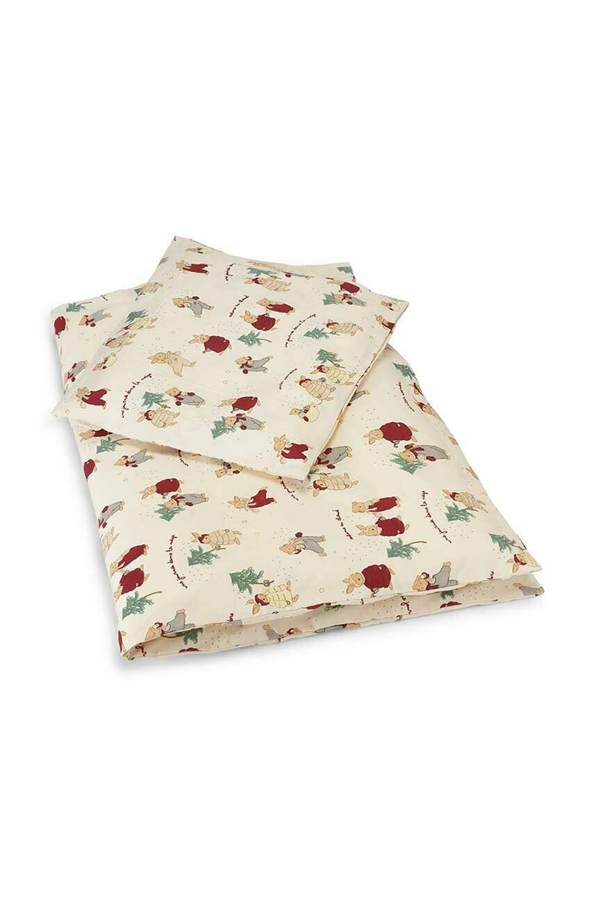 Konges Sløjd lenjerie de pat din bumbac pentru copii