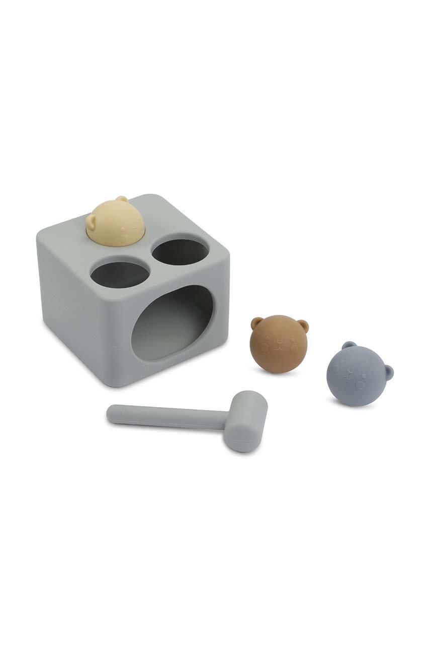 

Бебешка играчка Konges Sløjd, Сив