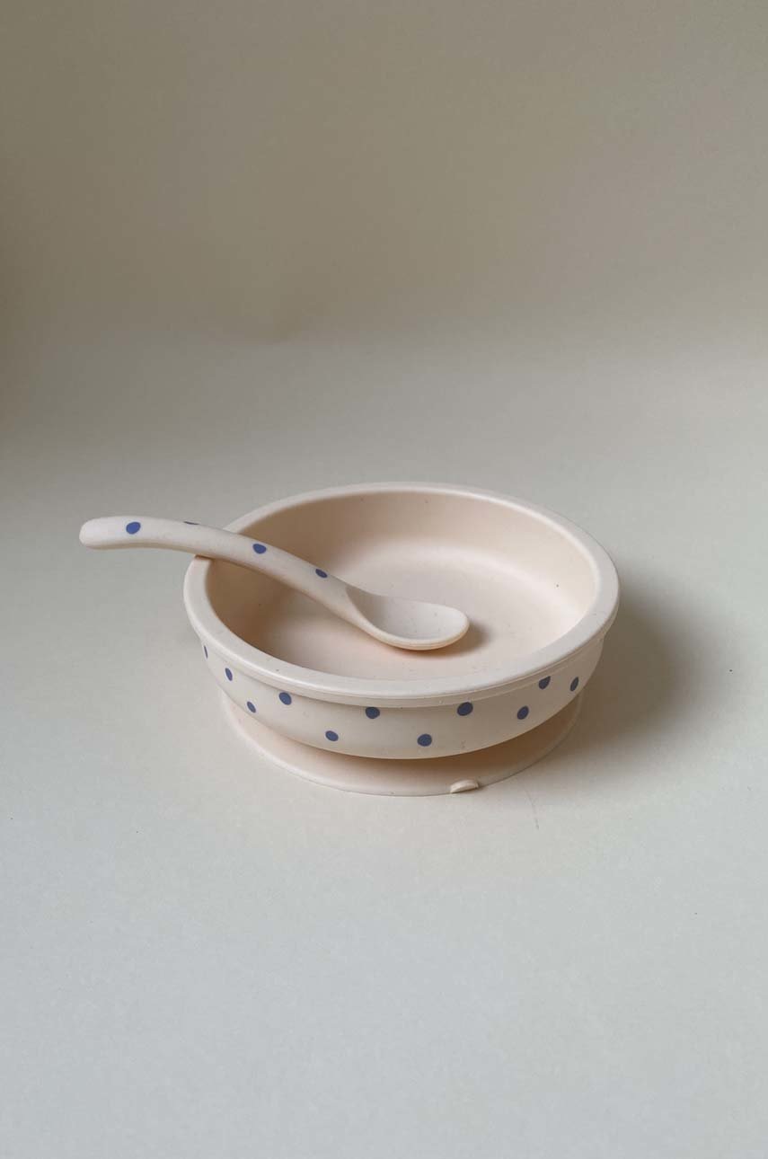 

Детски сервиз за хранене Konges Sløjd, Бежов