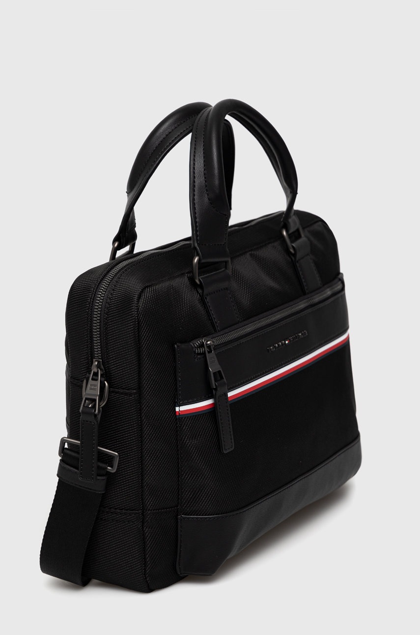 

Сумка для ноутбука Tommy Hilfiger цвет чёрный