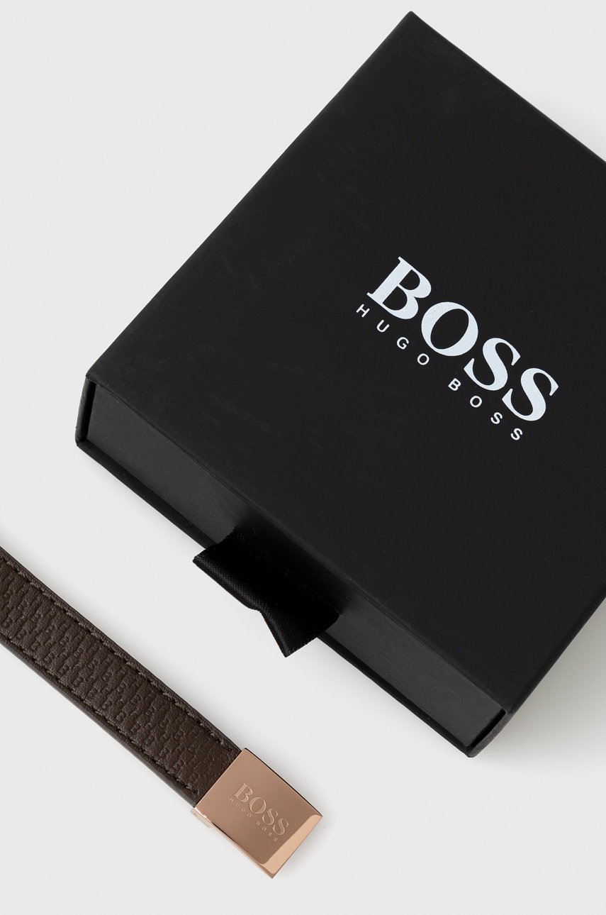 

Кожаный браслет BOSS мужская