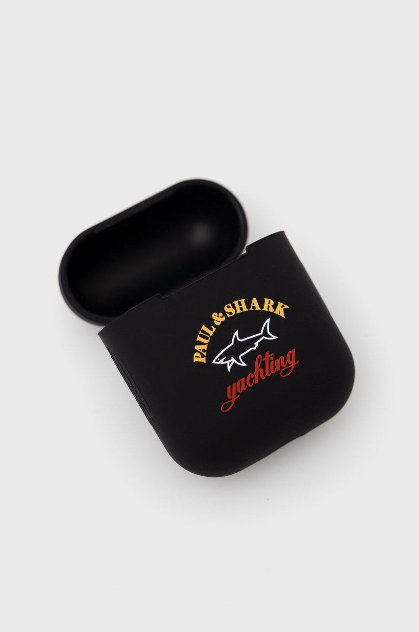 

Калъф за airpods Paul&Shark в черно, Черен