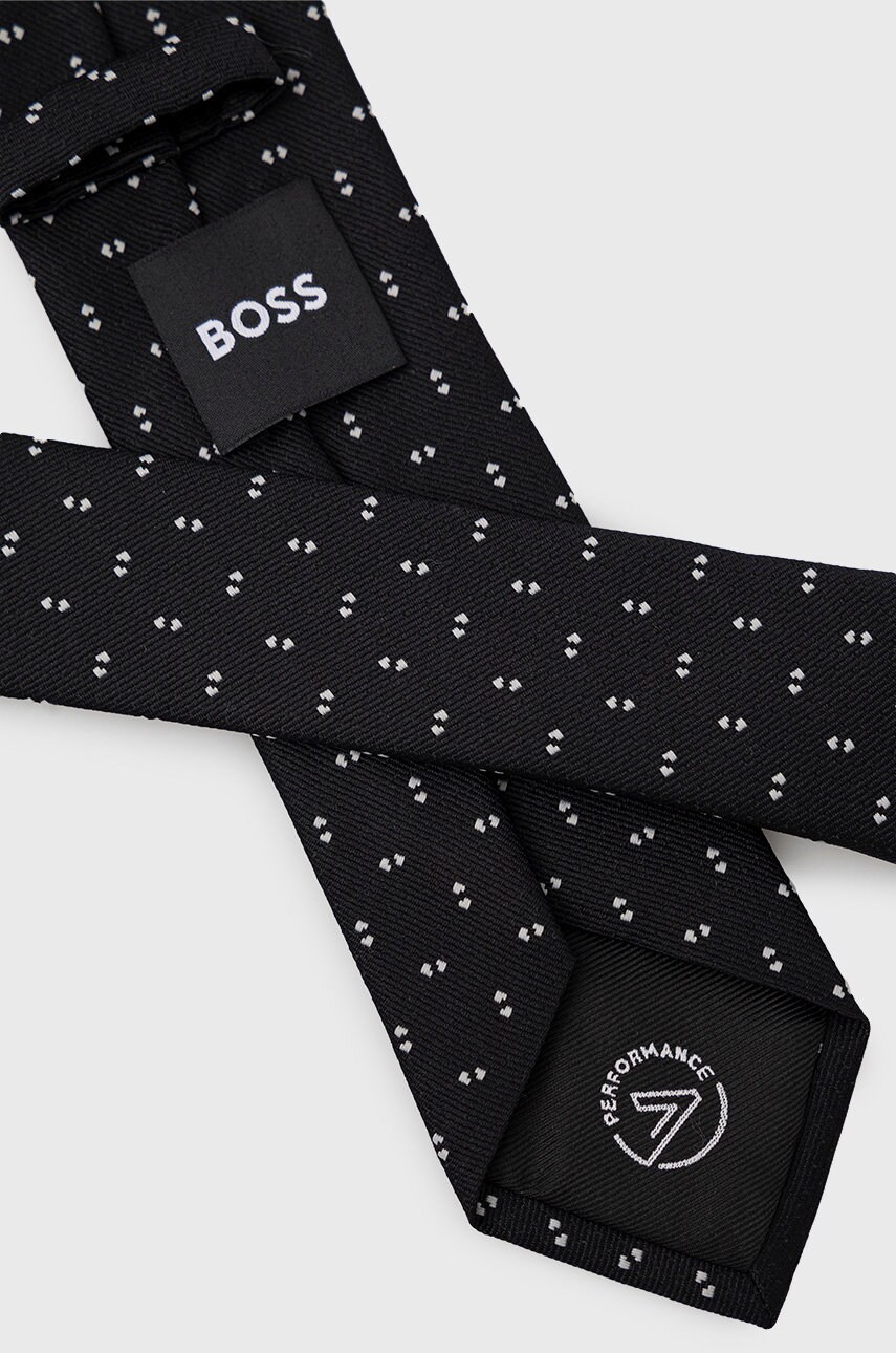 

Галстук BOSS цвет чёрный