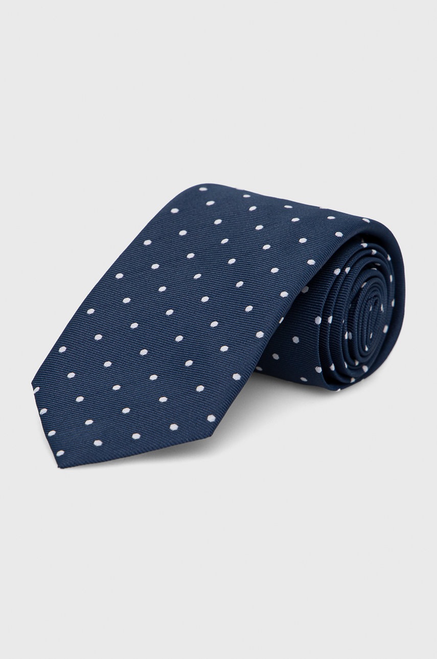 

Вратовръзка BOSS в тъмносиньо, Тъмносин