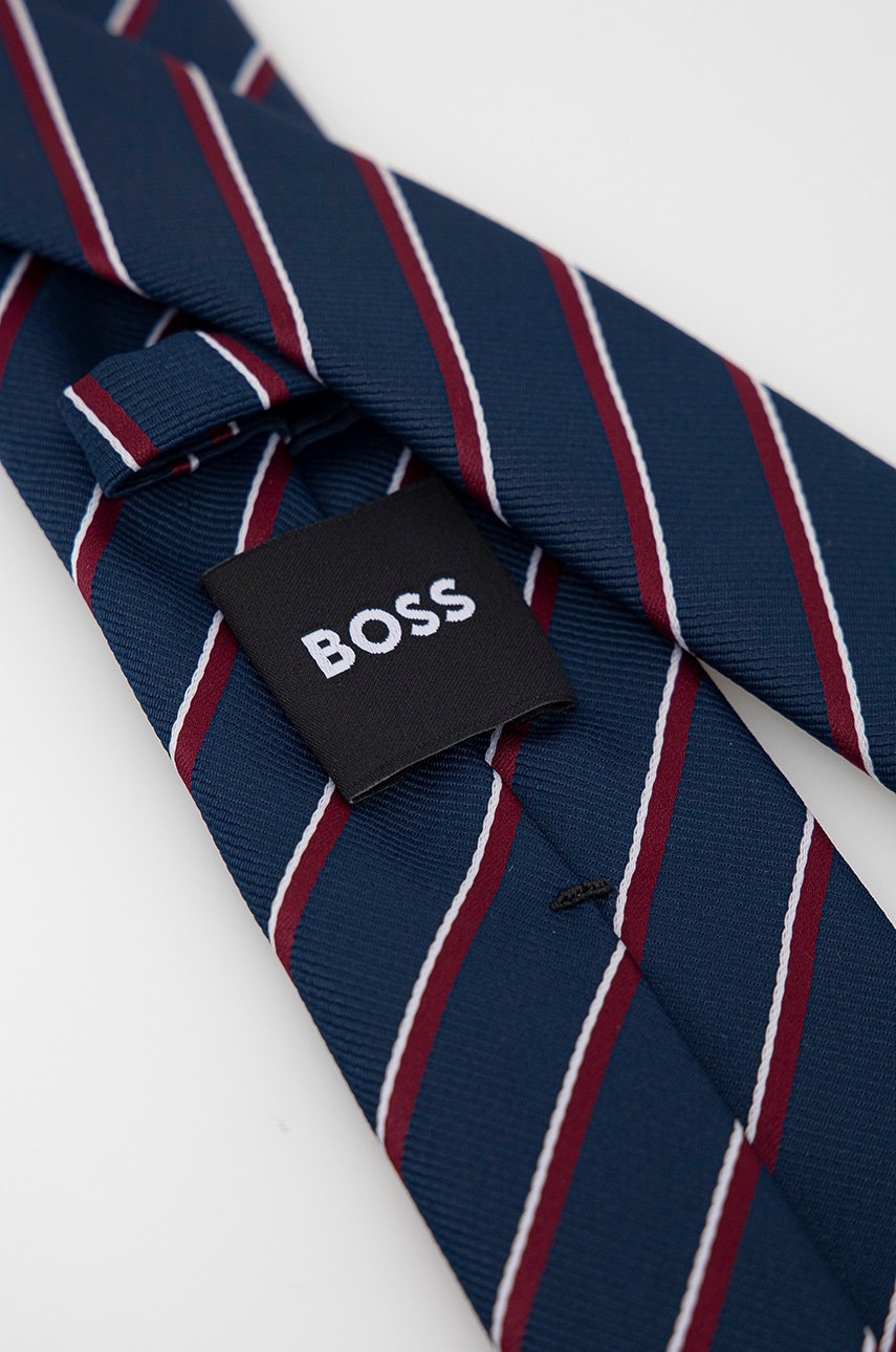 

Краватка BOSS колір синій