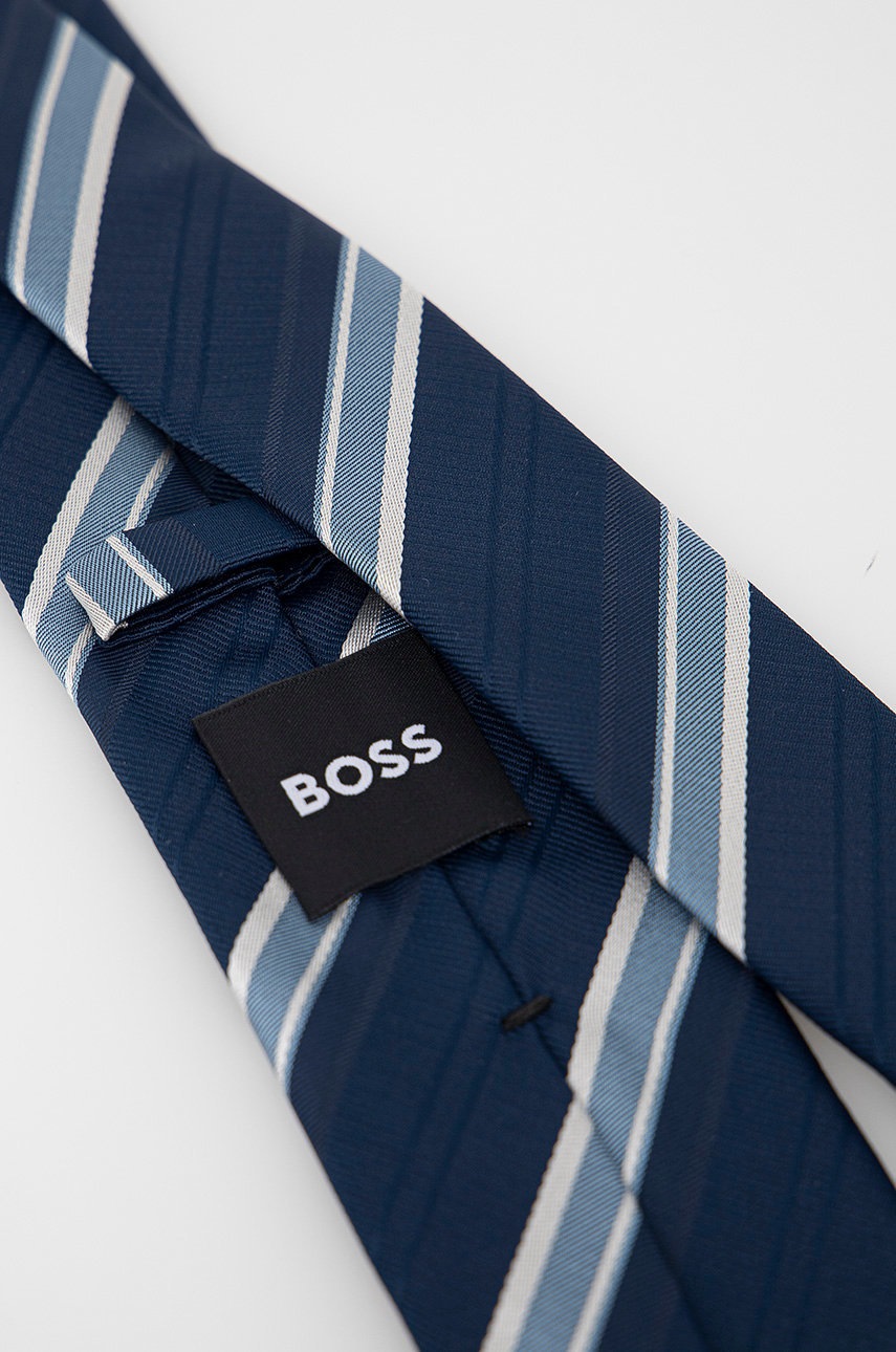 

Краватка з домішкою шовку BOSS
