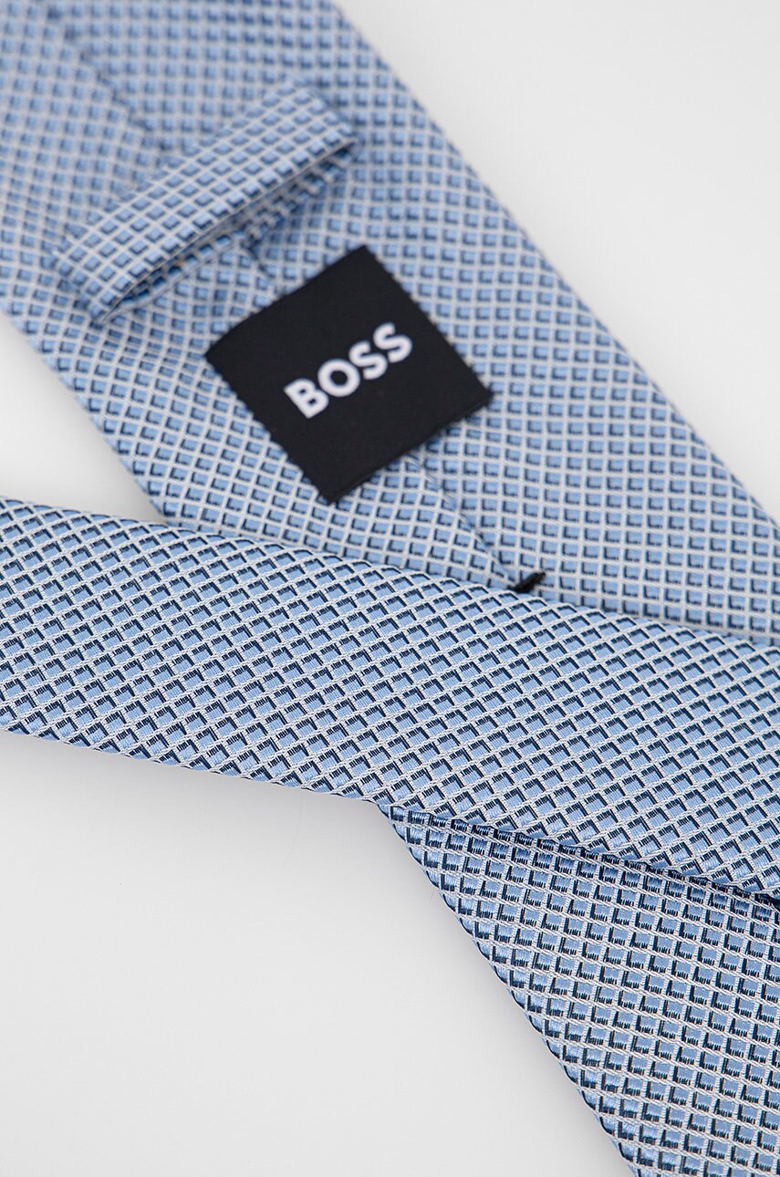 

Галстук из смесового шелка BOSS