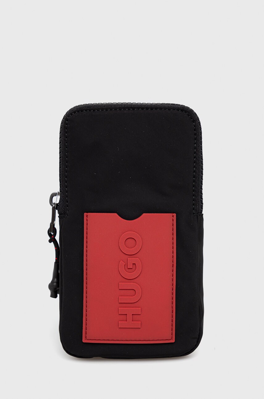 Hugo carcasa de telefon culoarea negru