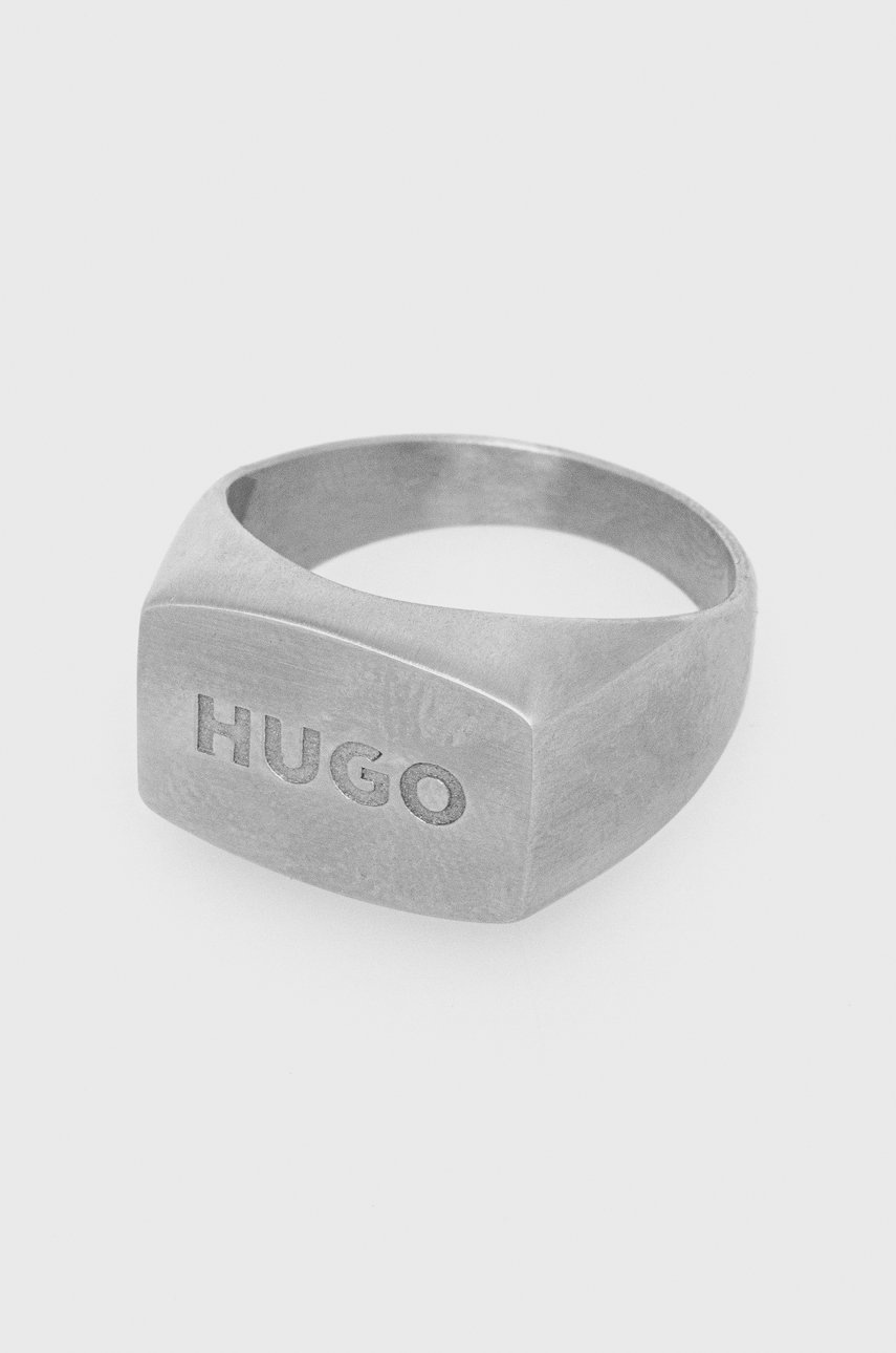 

Пръстен HUGO мъжки, Сребърен
