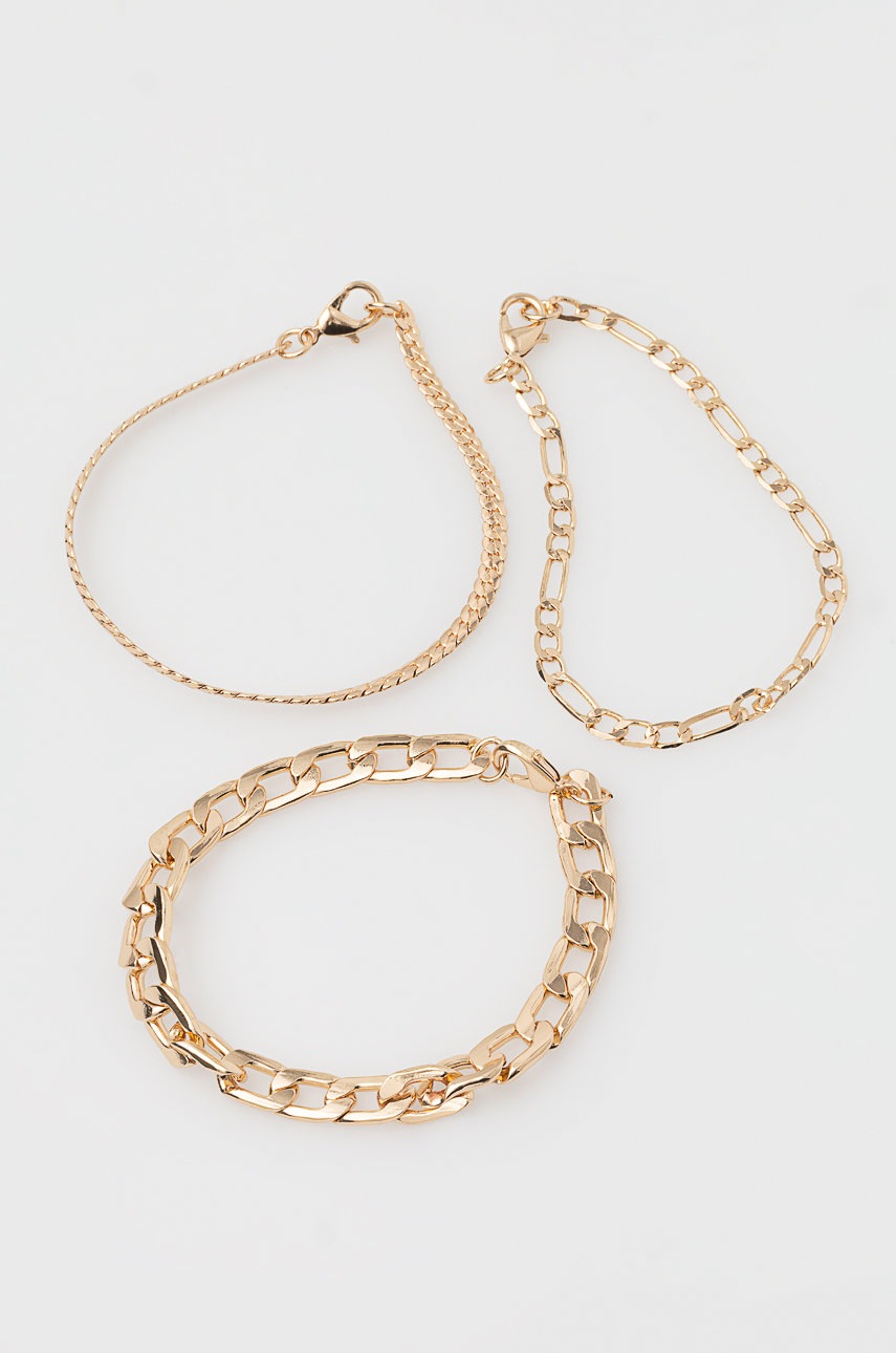 

Гривна Aldo Qobard (3-pack) мъжка, Злато