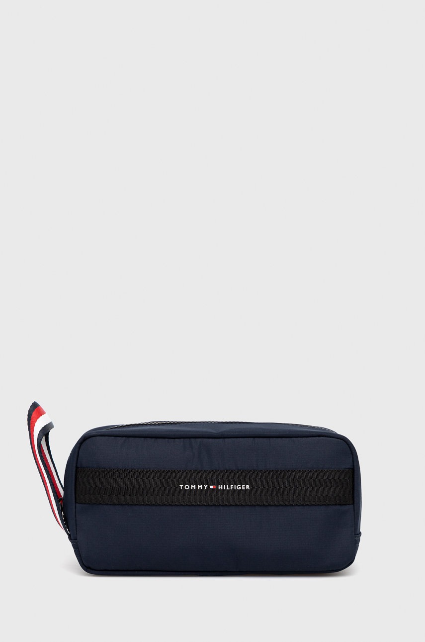 

Козметична чанта Tommy Hilfiger в тъмносиньо, Тъмносин