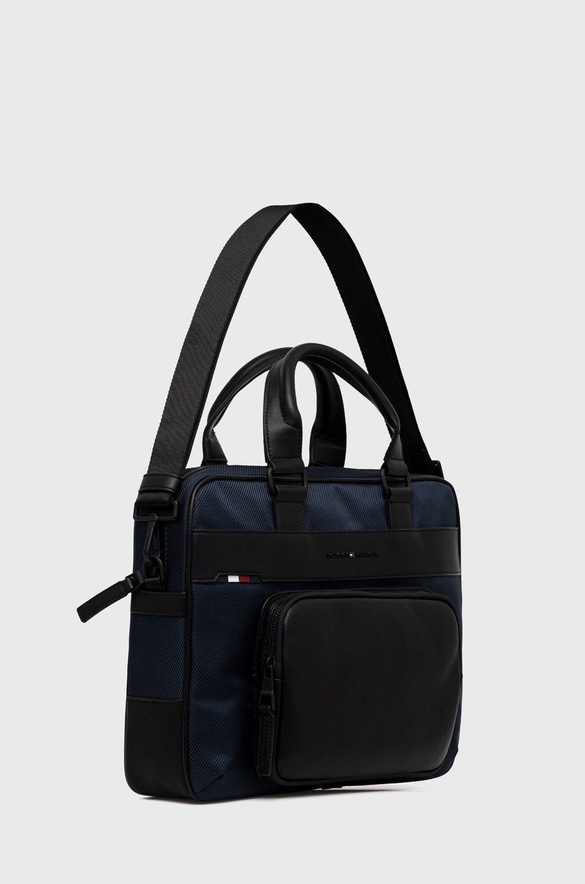 

Сумка Tommy Hilfiger цвет синий