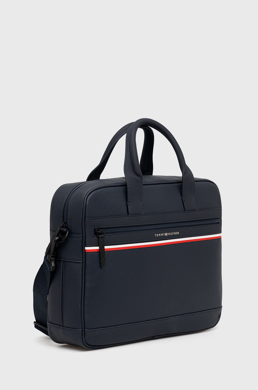 

Сумка Tommy Hilfiger цвет синий