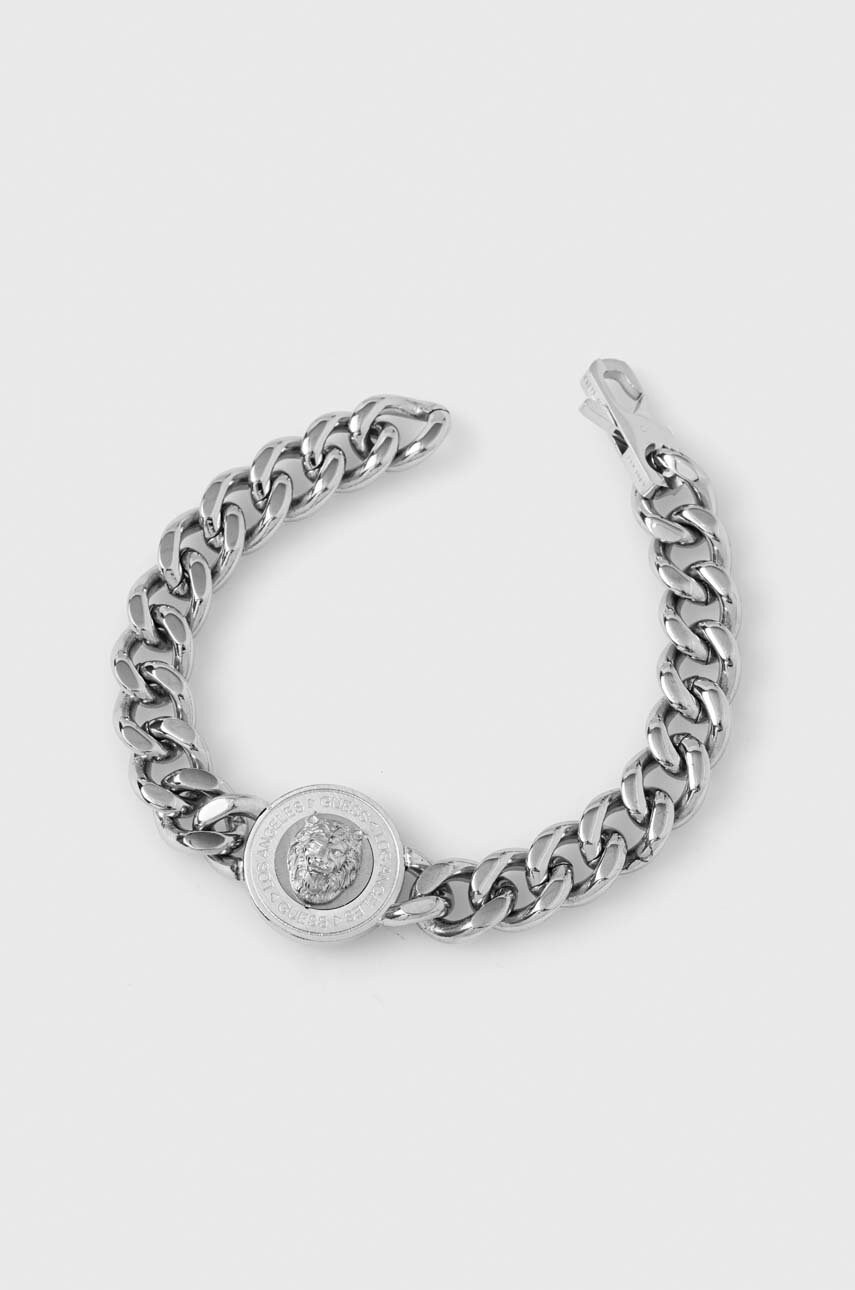 

Гривна Guess мъжка, Сребърен