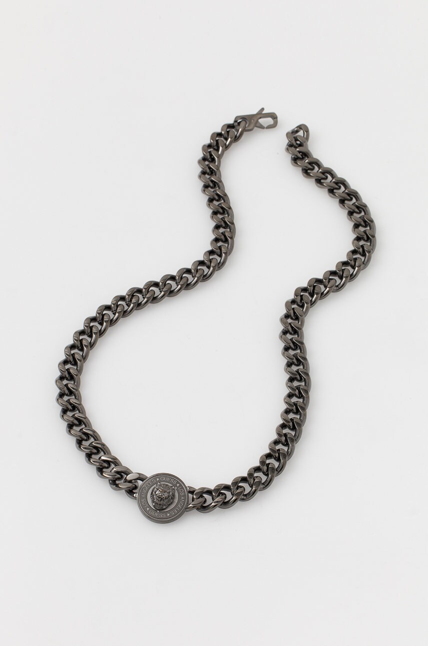 

Колие Guess, Сив