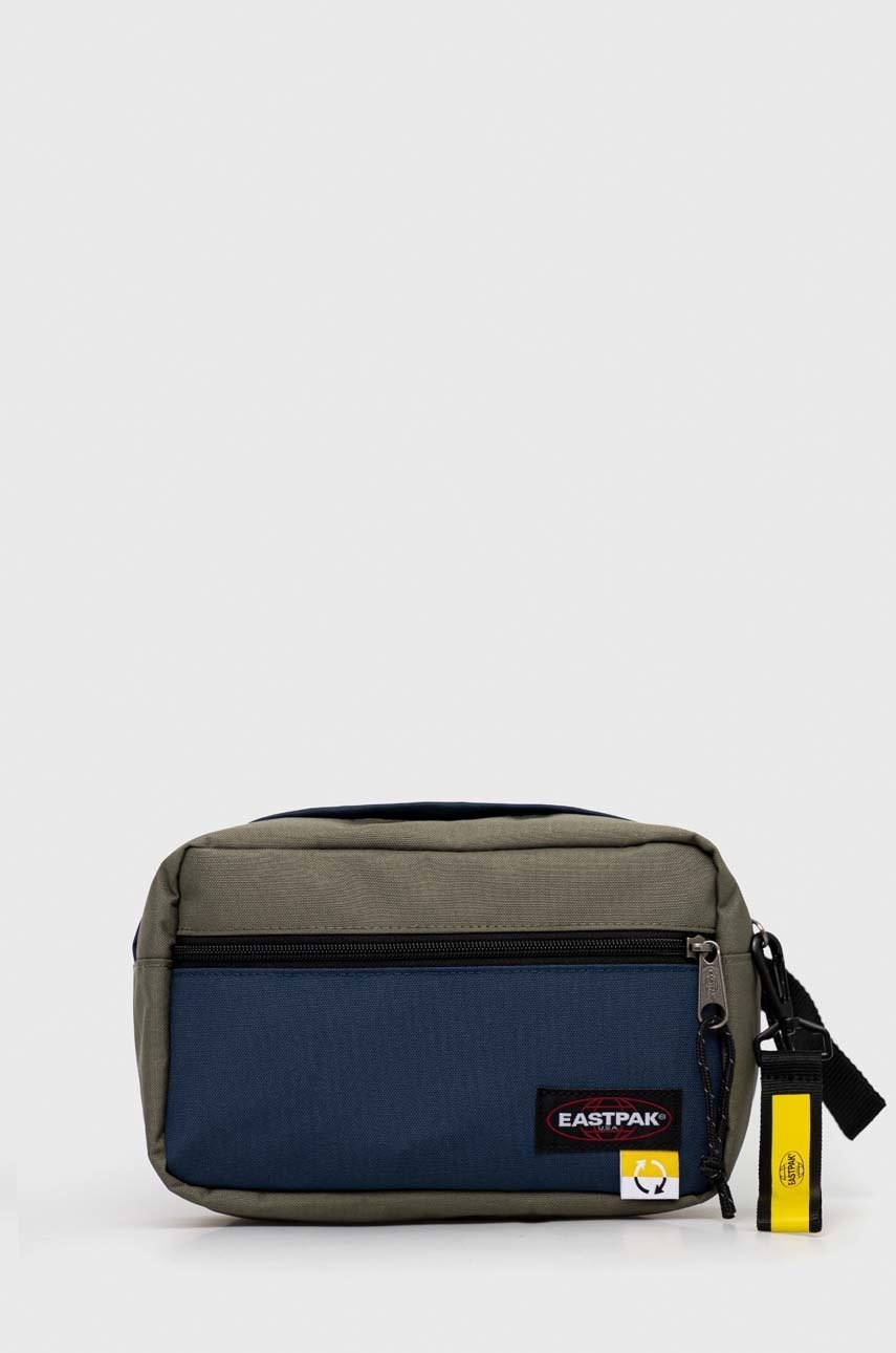 Eastpak portfard culoarea albastru marin