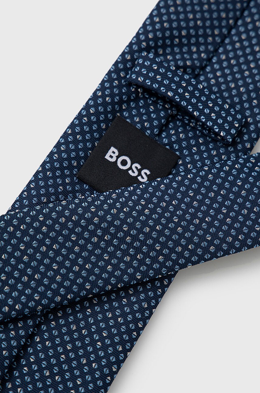 

Краватка з домішкою шовку BOSS