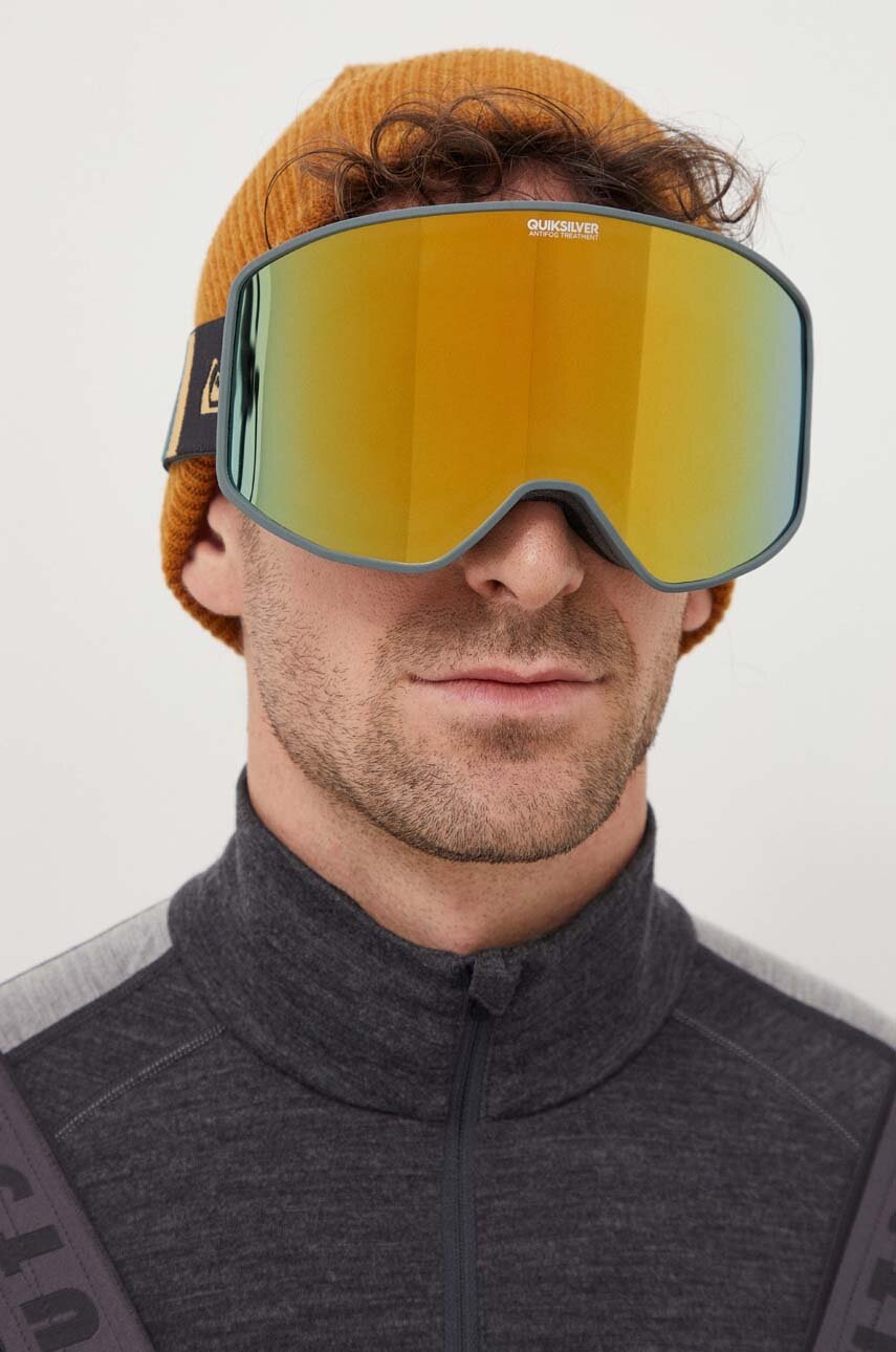 

Защитни очила Quiksilver Storm в жълто, Жълт
