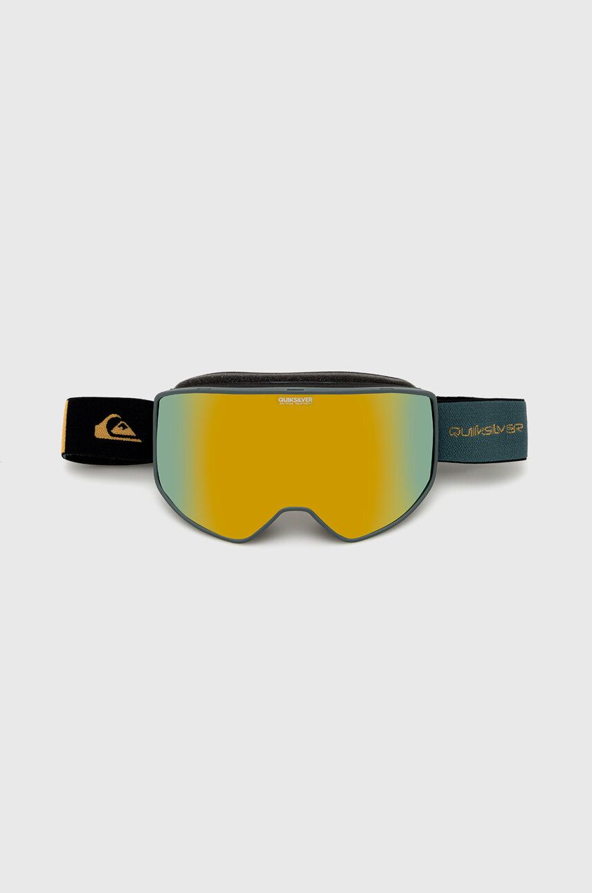 Quiksilver ochelari de protecţie Storm culoarea galben