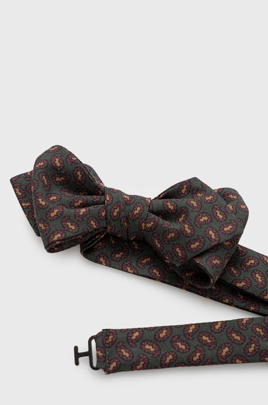 

Шовковий метелик Polo Ralph Lauren колір зелений