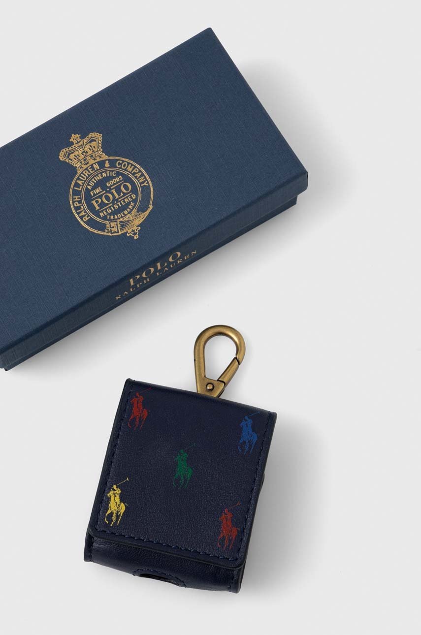 

Кожаный чехол для airpods Polo Ralph Lauren