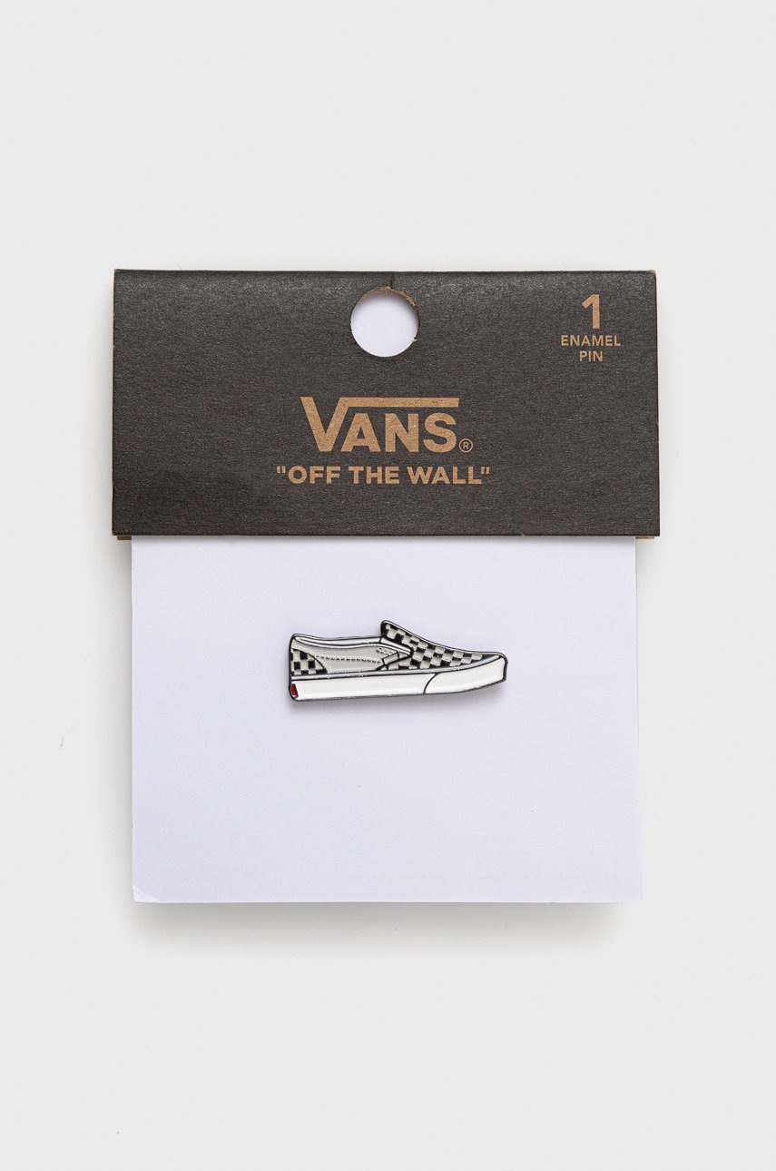 

Значка Vans в черно, Черен