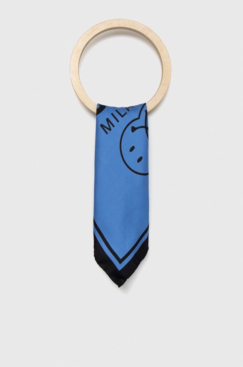 E-shop Hedvábný kapesníček Moschino x Smiley