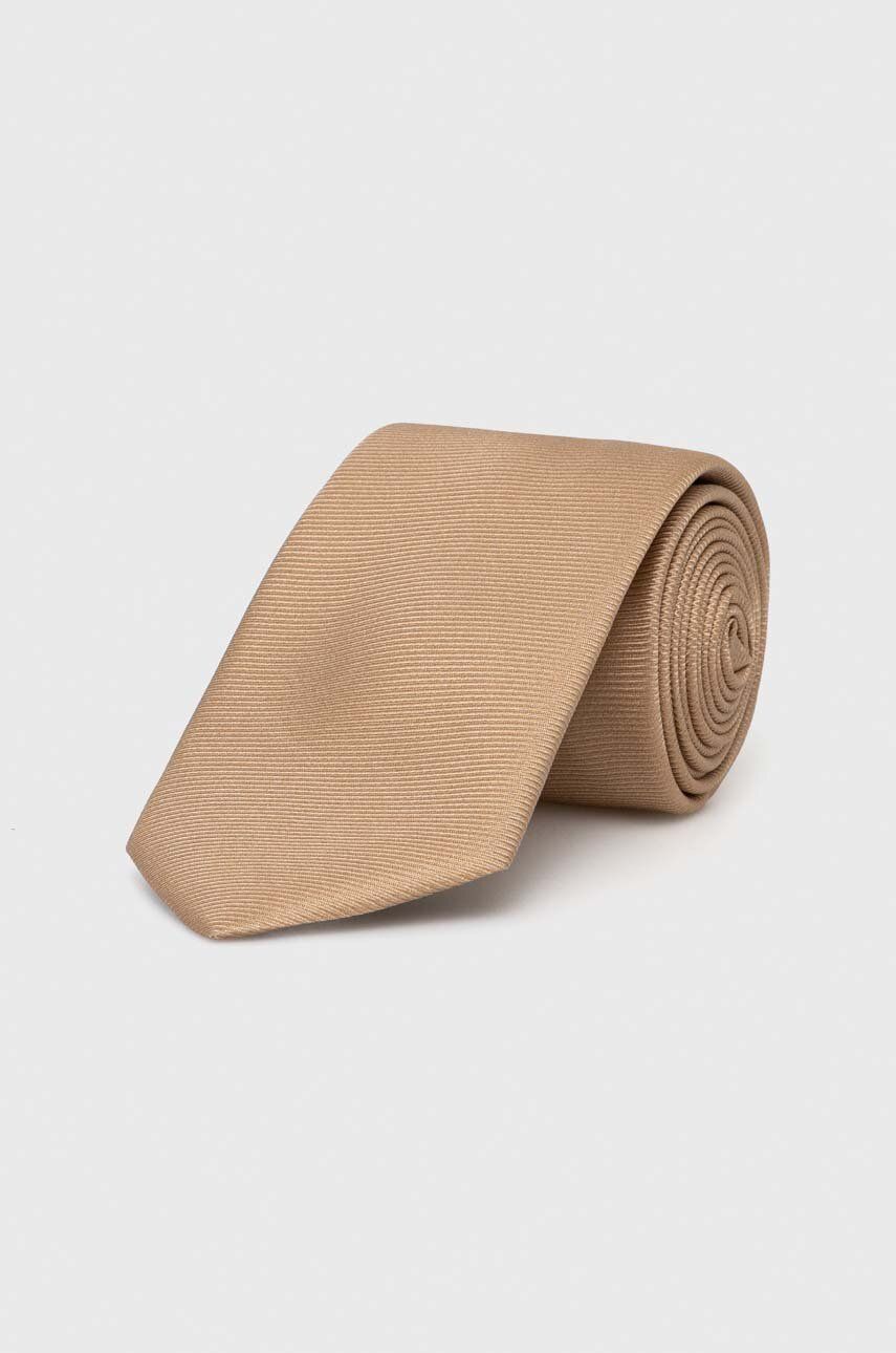 E-shop Hedvábná kravata Moschino černá barva, M5347 55060