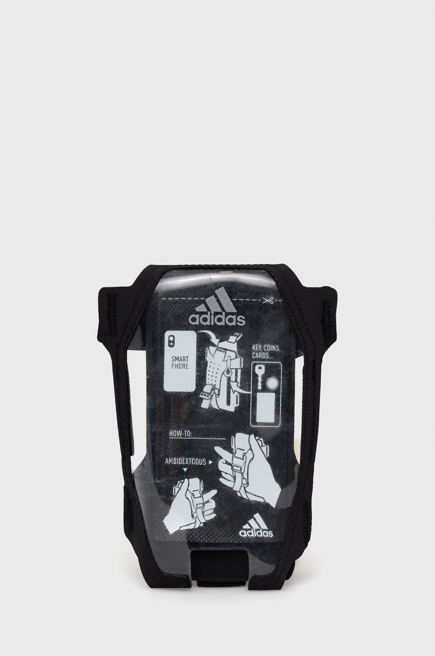 adidas Performance Obal na telefon - černá -  100% Termoplastický polyuretan