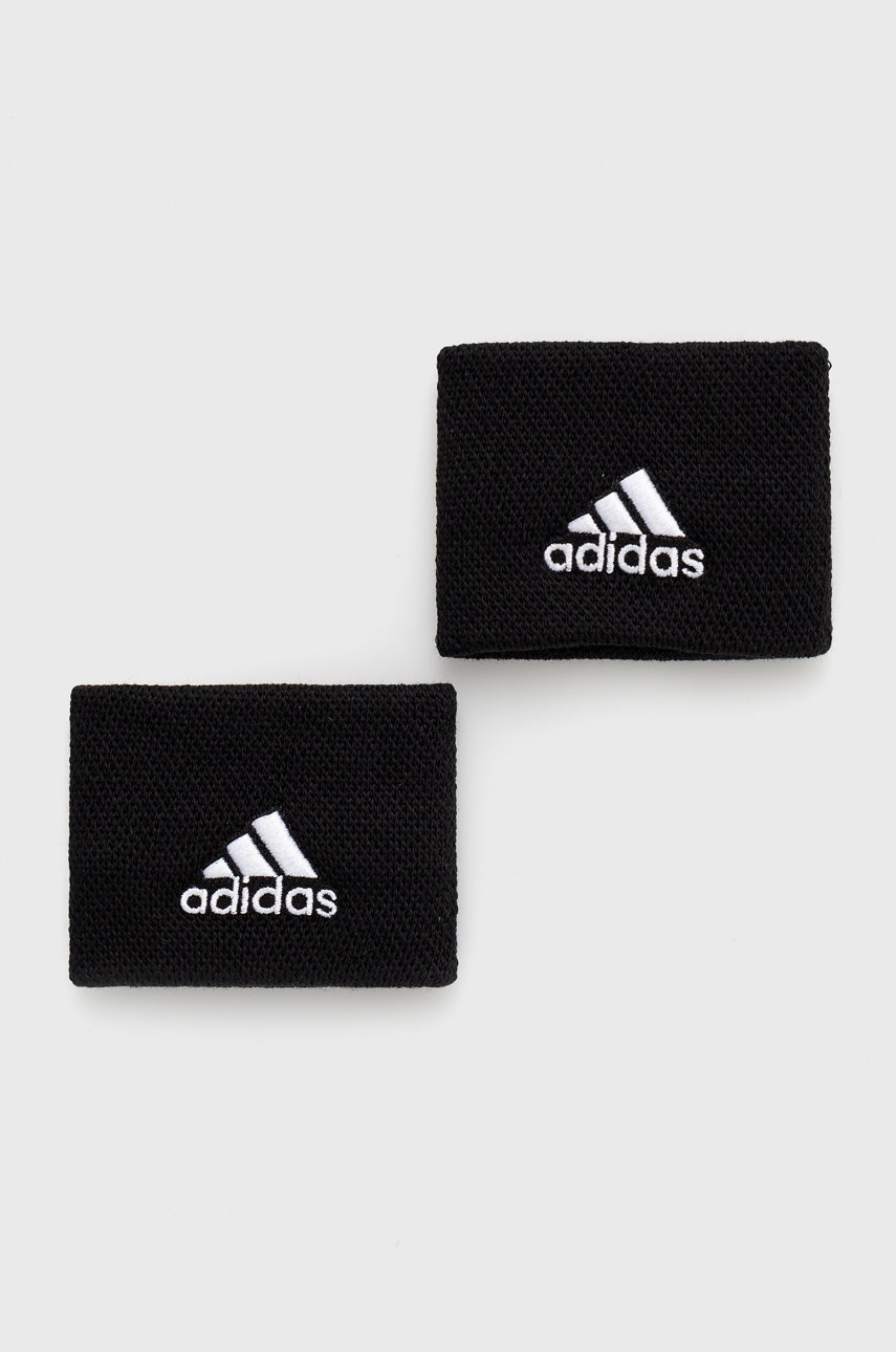 

adidas Performance Ленти за китка (2 броя), Черен
