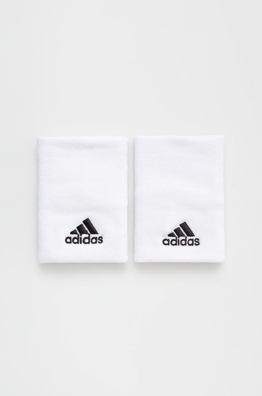 

adidas Performance Ленти за китка (2-pack), Бял