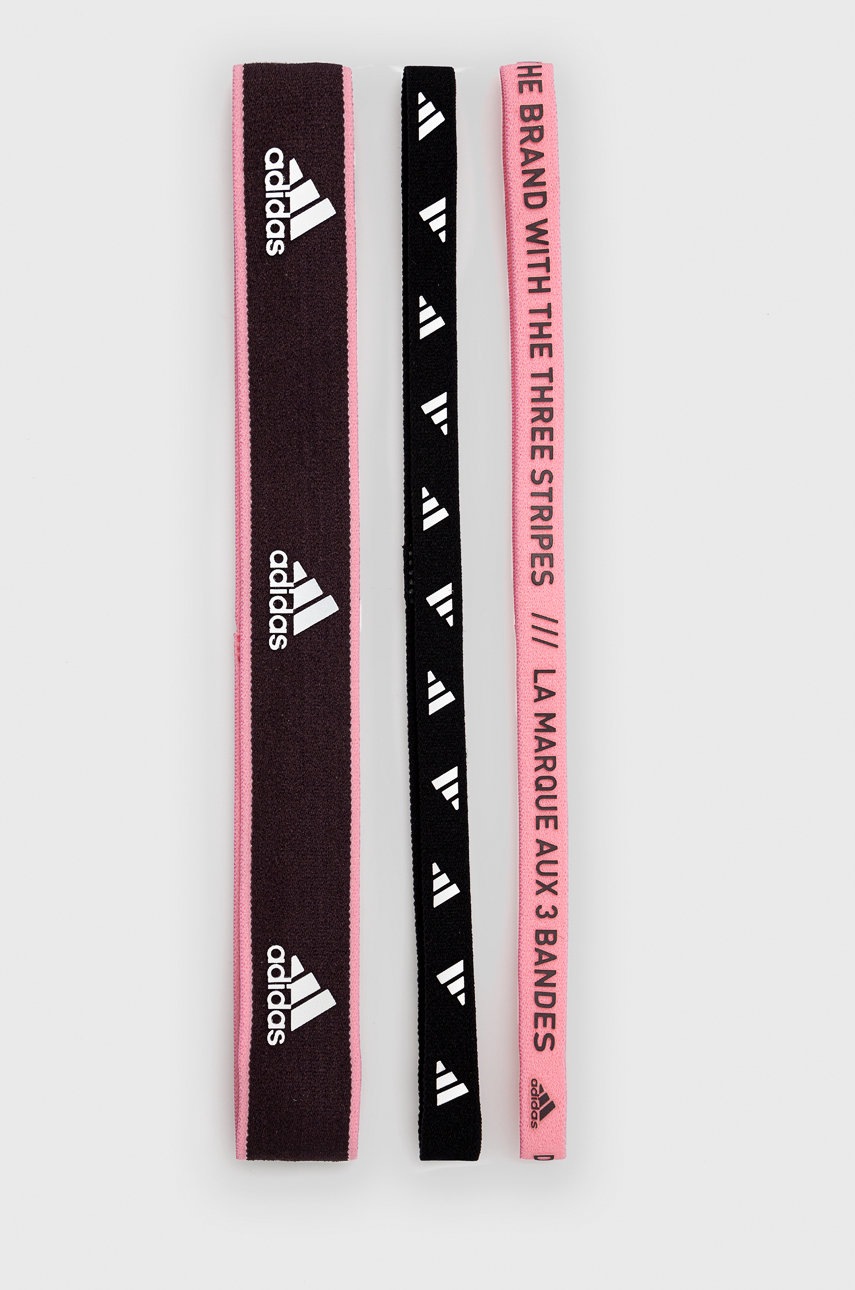 

adidas Performance Ленти за глава (3 броя), Многоцветен