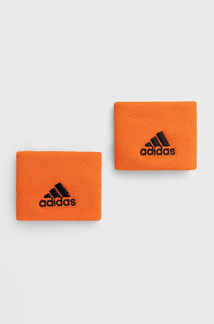 

adidas Performance Ленти за китка (2 броя), Оранжев