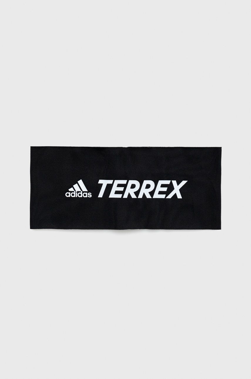  adidas TERREX bentita pentru cap culoarea negru 