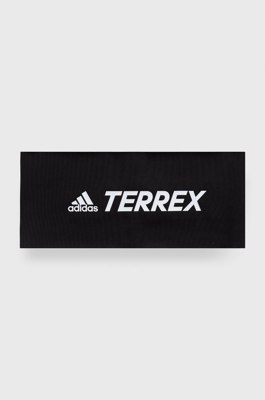 Čelenka adidas TERREX černá barva - černá -  85% Recyklovaný polyester