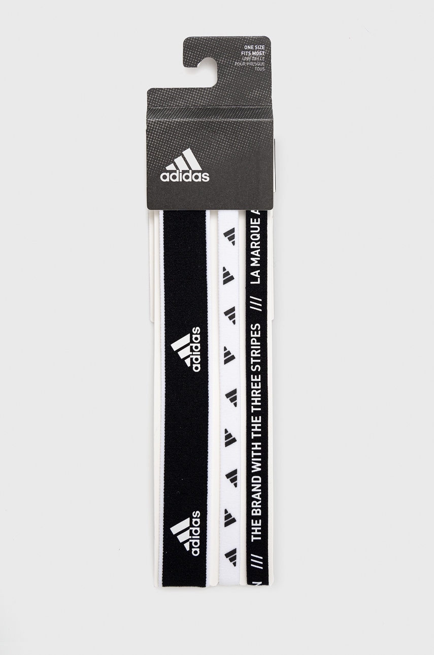 Adidas performance bentite pentru cap (3-pack)