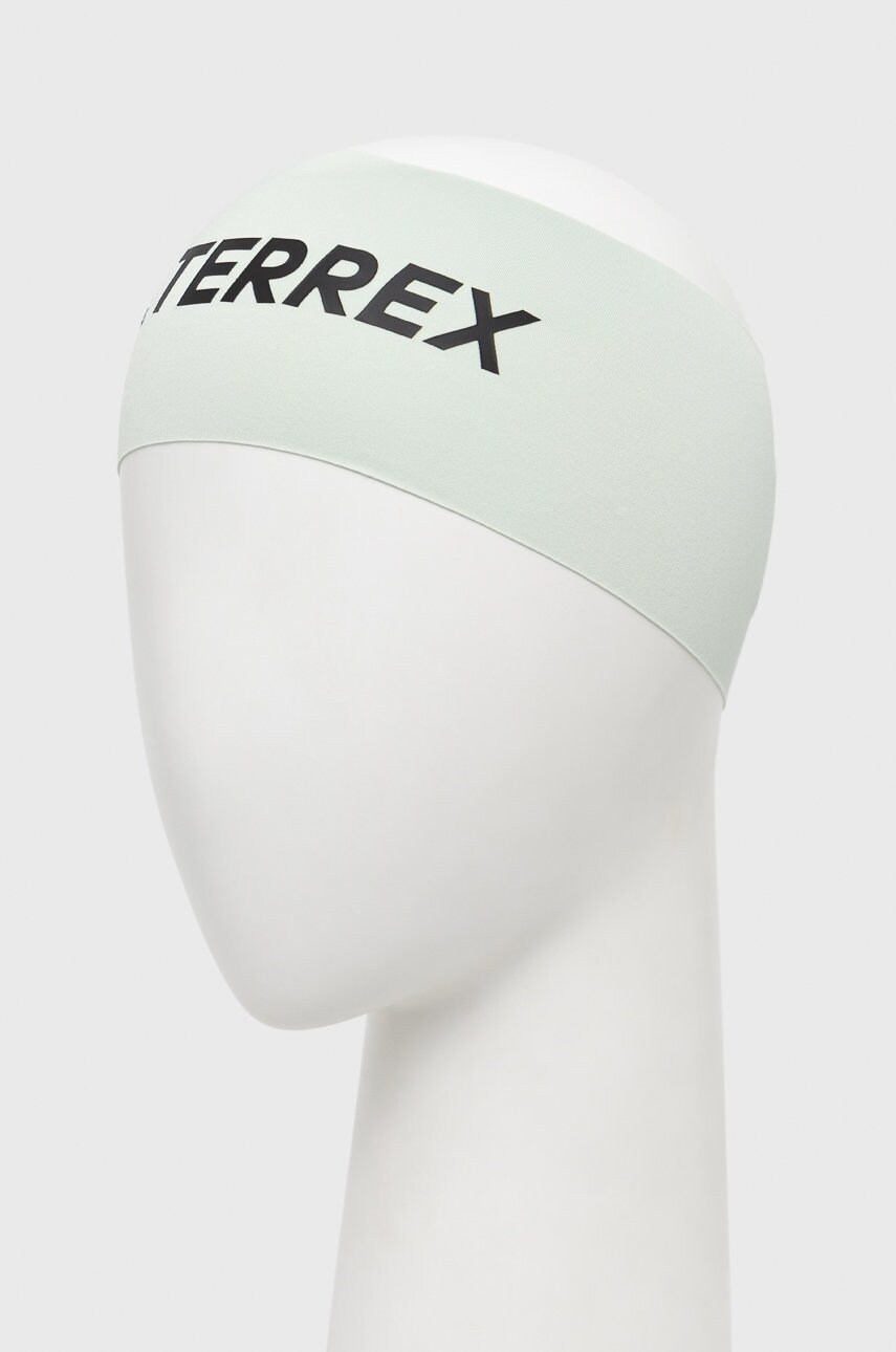 

Пов'язка adidas TERREX колір зелений