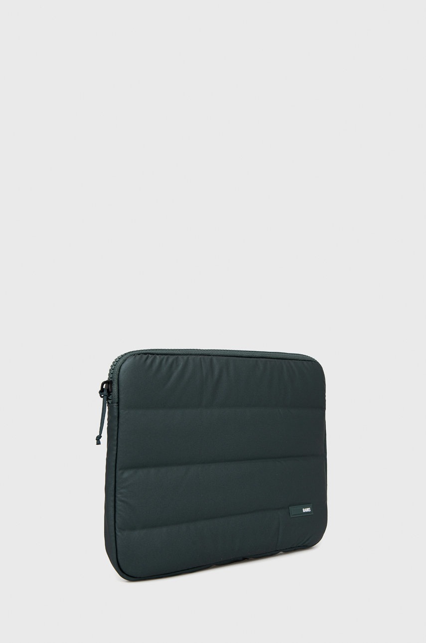 

Чохол для ноутбука Rains 16840 Laptop Cover Quilted 11” колір зелений