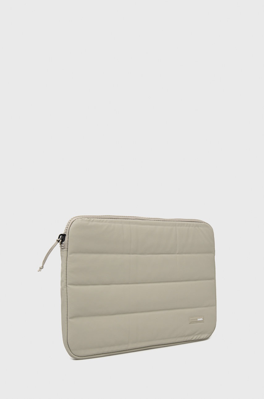 

Чохол для ноутбука Rains 16850 Laptop Cover Quilted 13” колір сірий