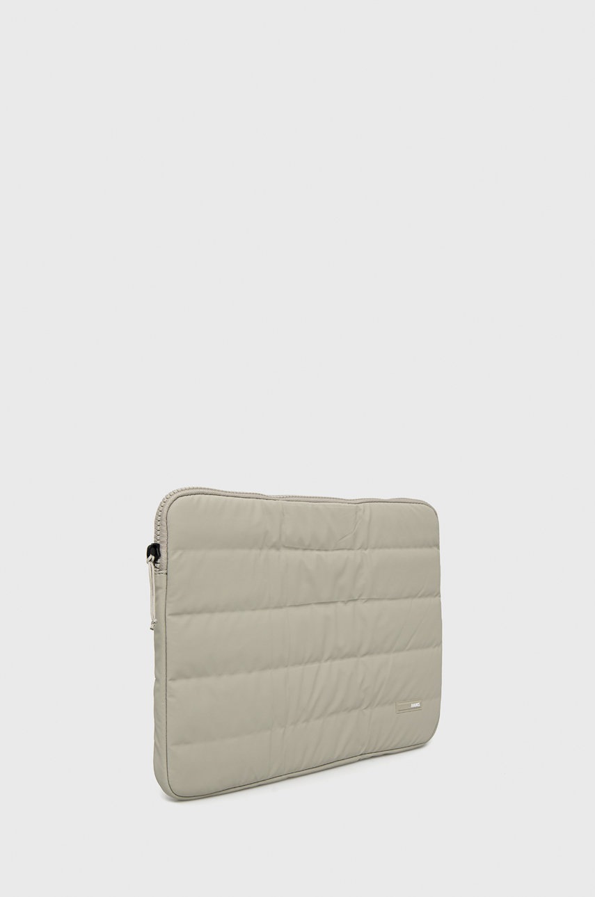

Чохол для ноутбука Rains 16860 Laptop Cover Quilted 15” колір сірий