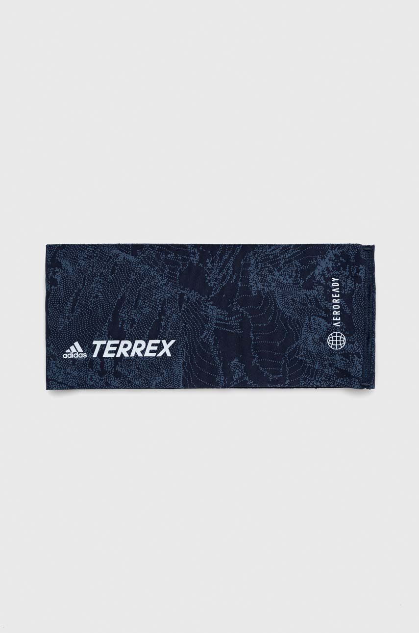Adidas TERREX bentita pentru cap culoarea albastru marin accesorii