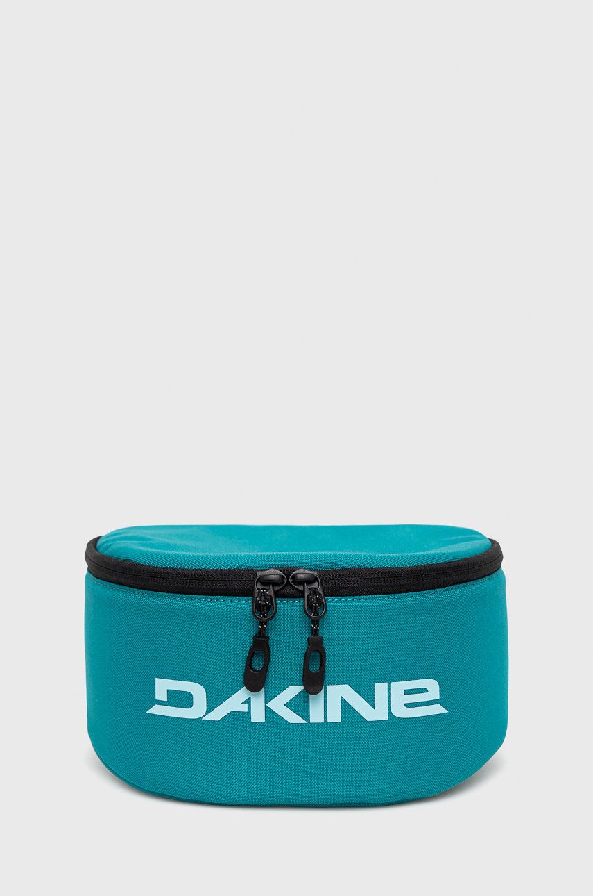 Dakine husă pentru ochelari de schi culoarea turcoaz Accesorii imagine noua