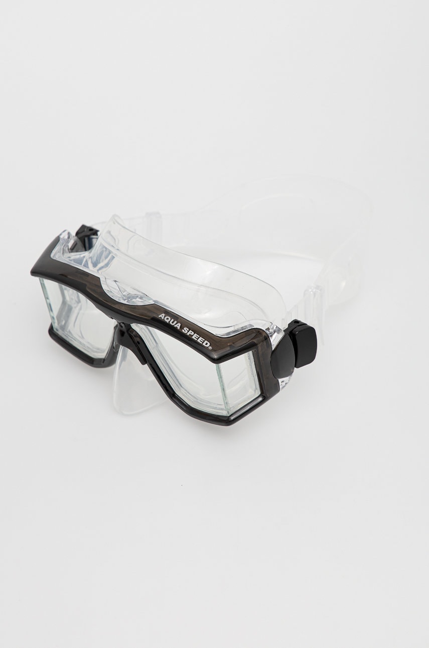Aqua speed mască de scufundare galaxy culoarea negru